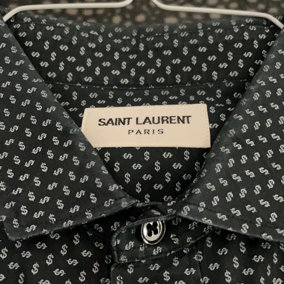 Saint Laurent Button Down - new without tags - Picture 2 of 3